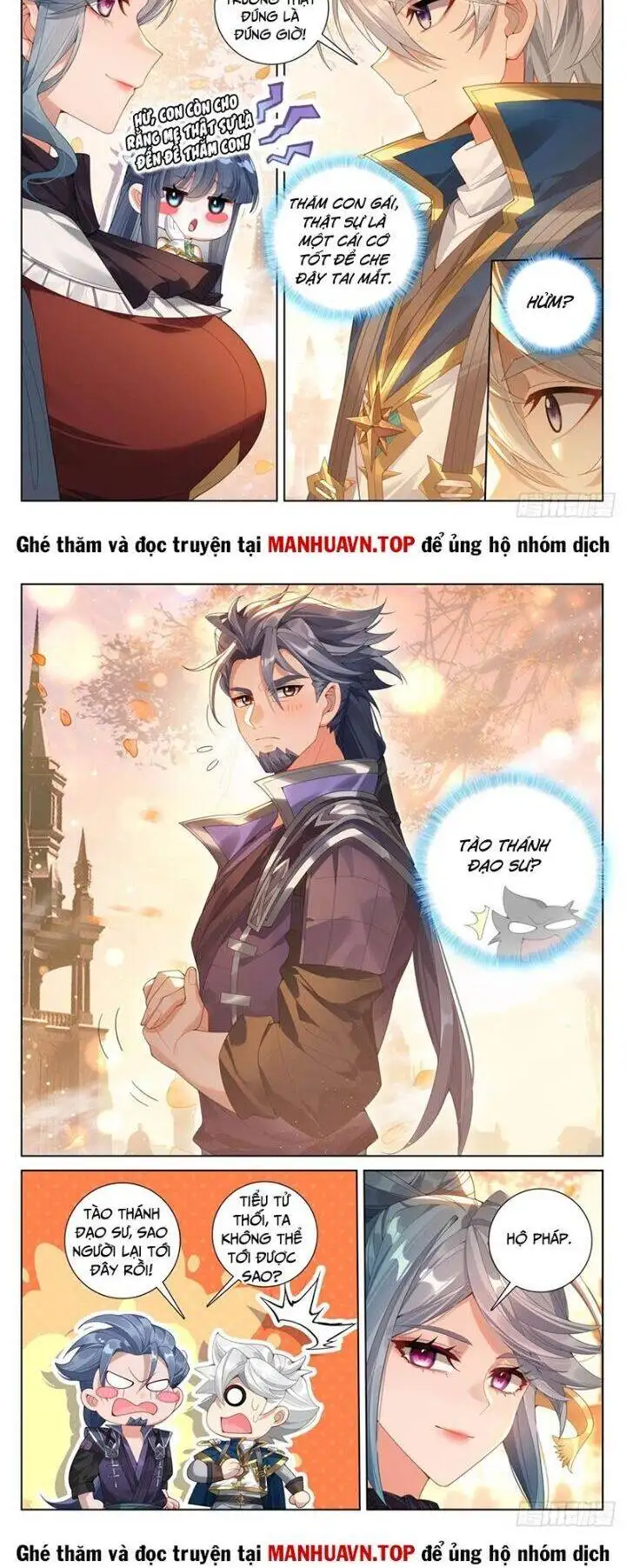 Truyện Tranh Vạn Tướng Chi Vương trang 6