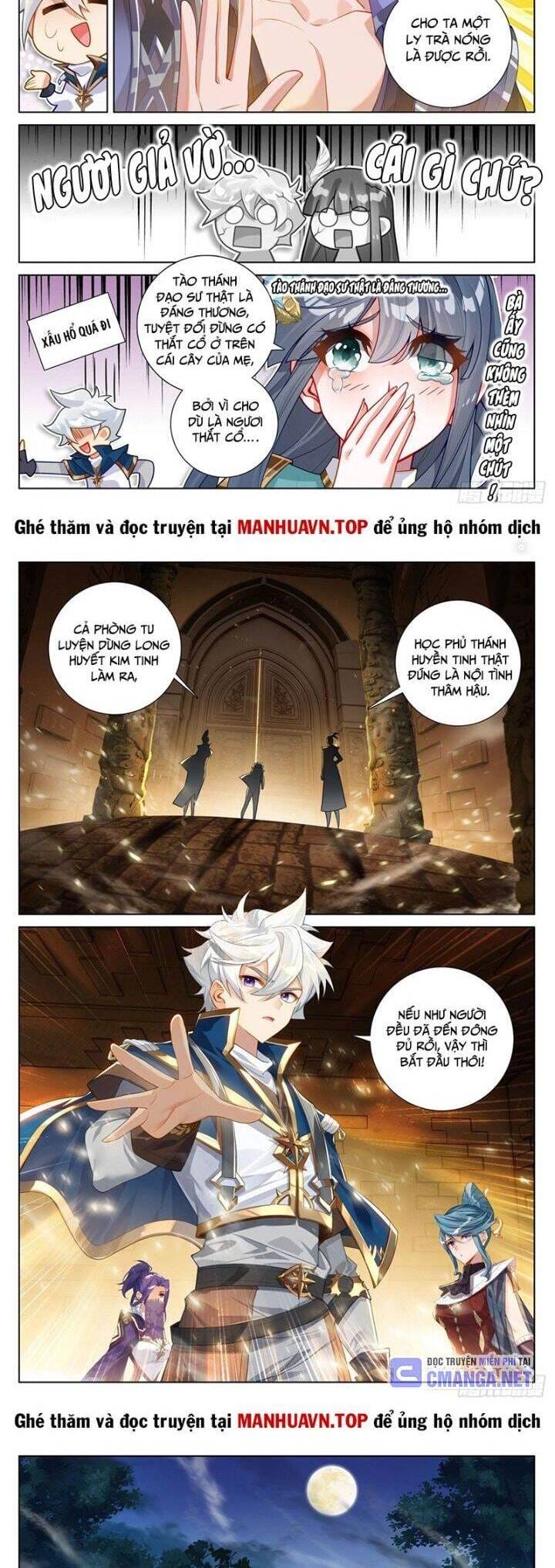 Truyện Tranh Vạn Tướng Chi Vương trang 6