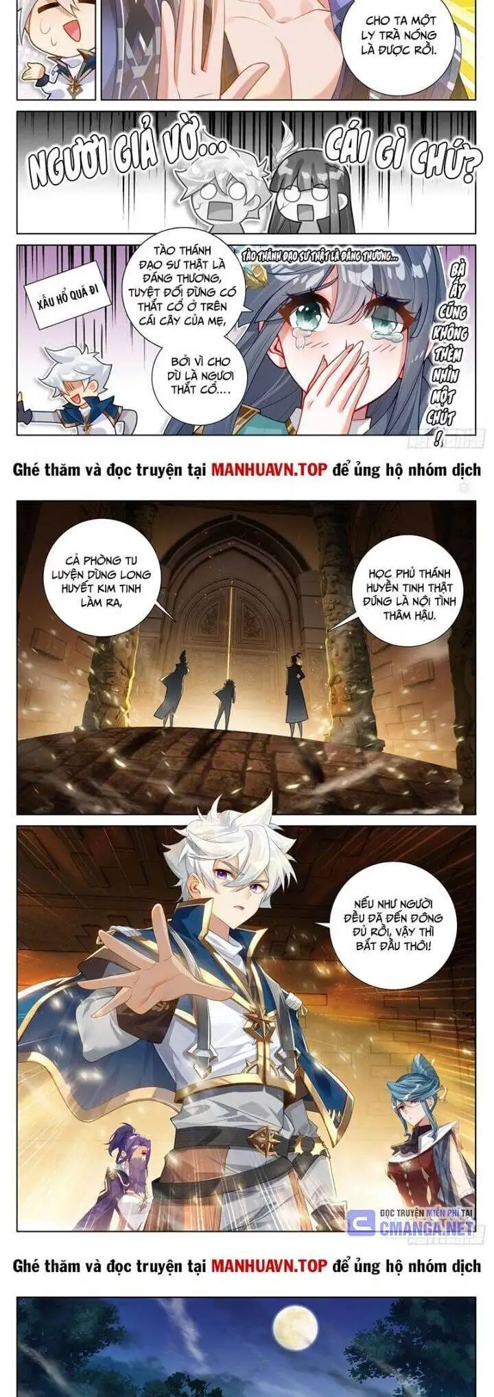 Truyện Tranh Vạn Tướng Chi Vương trang 6