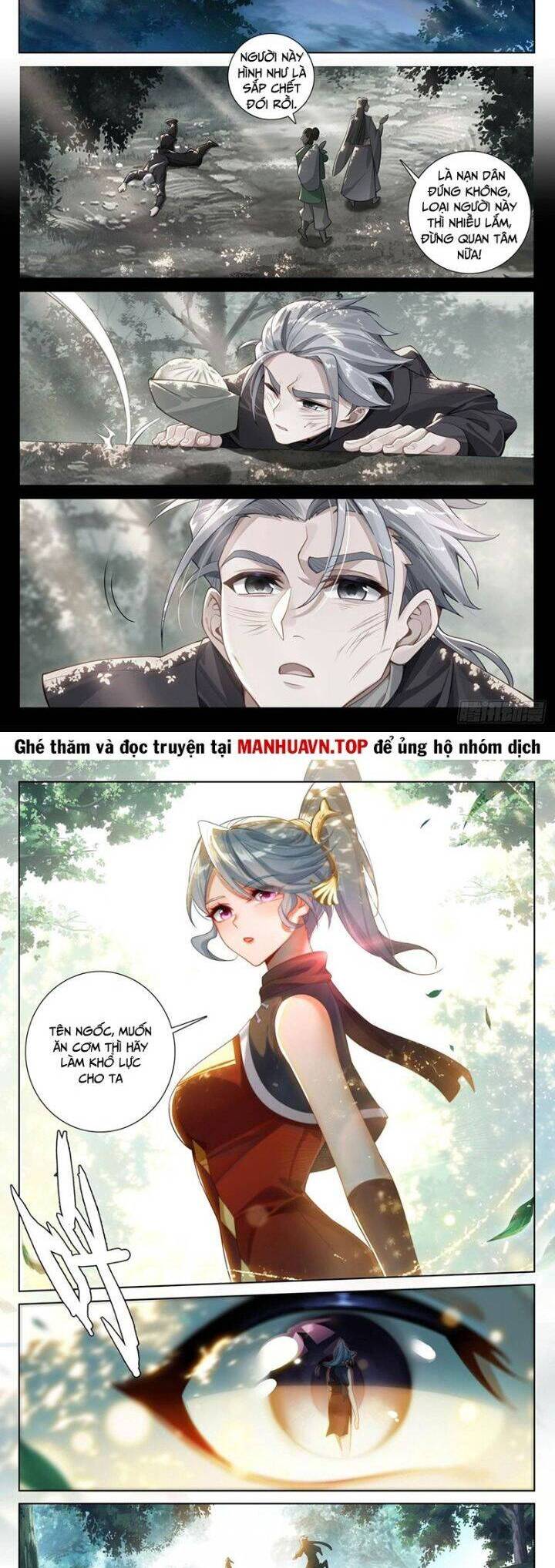 Truyện Tranh Vạn Tướng Chi Vương trang 6