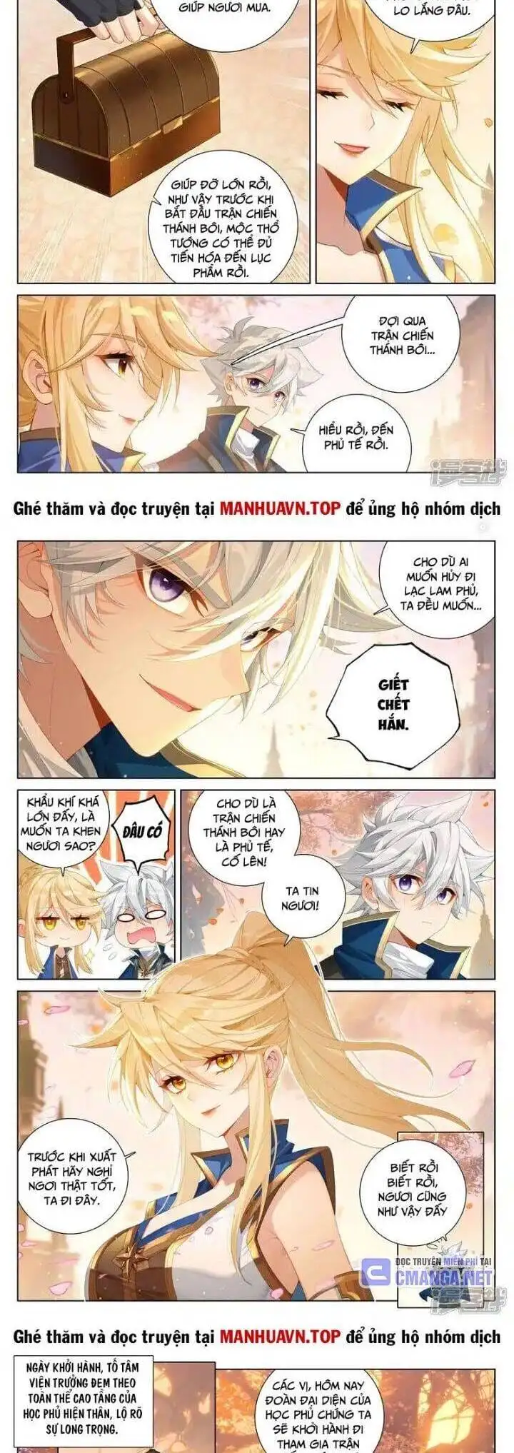 Truyện Tranh Vạn Tướng Chi Vương trang 6