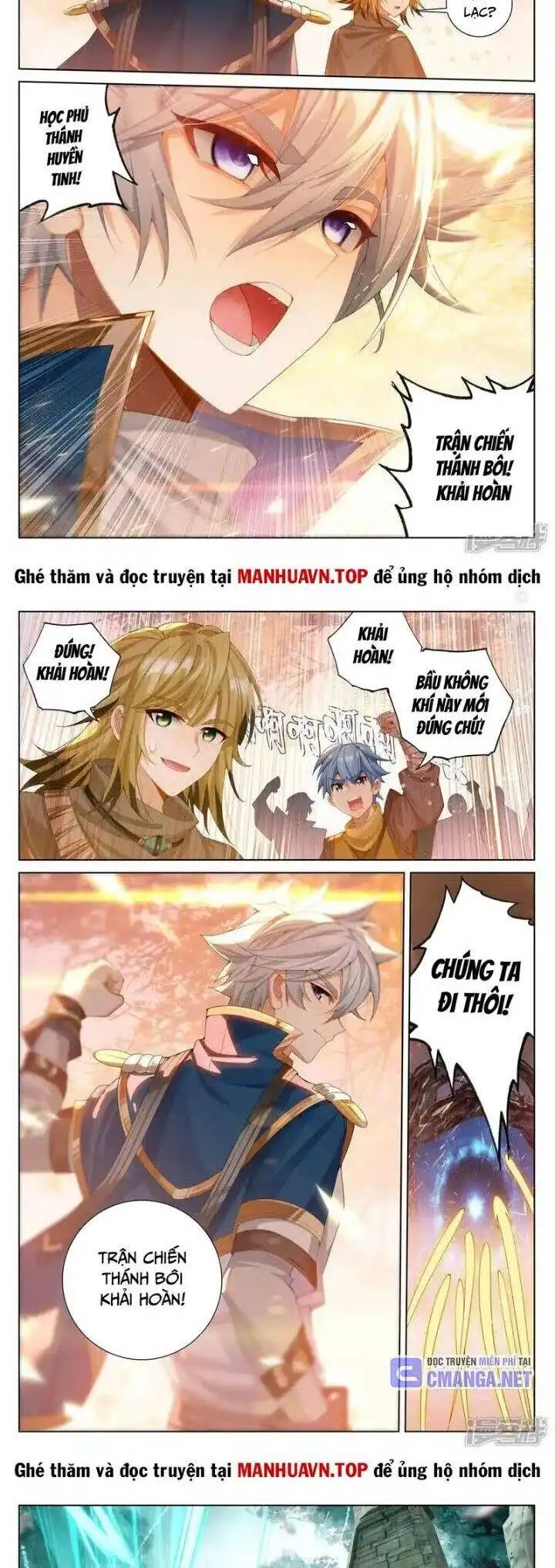 Truyện Tranh Vạn Tướng Chi Vương trang 6