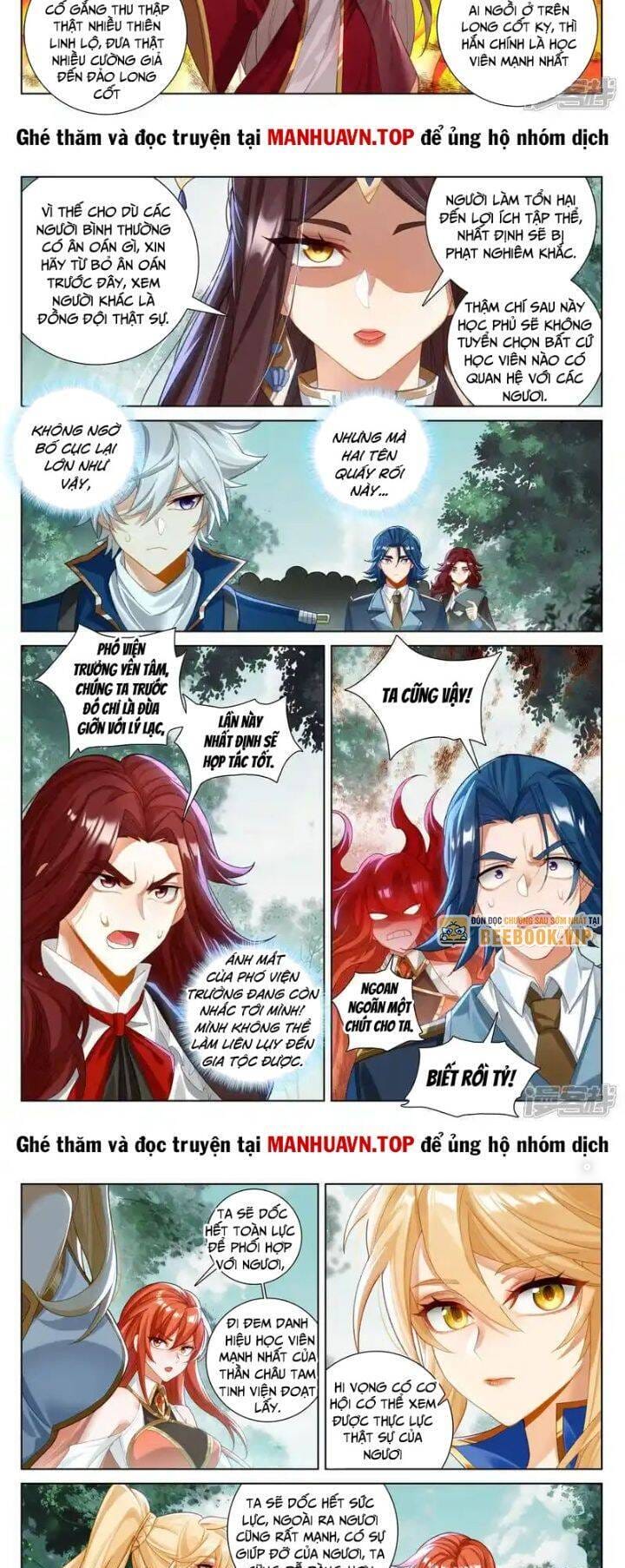 Truyện Tranh Vạn Tướng Chi Vương trang 6