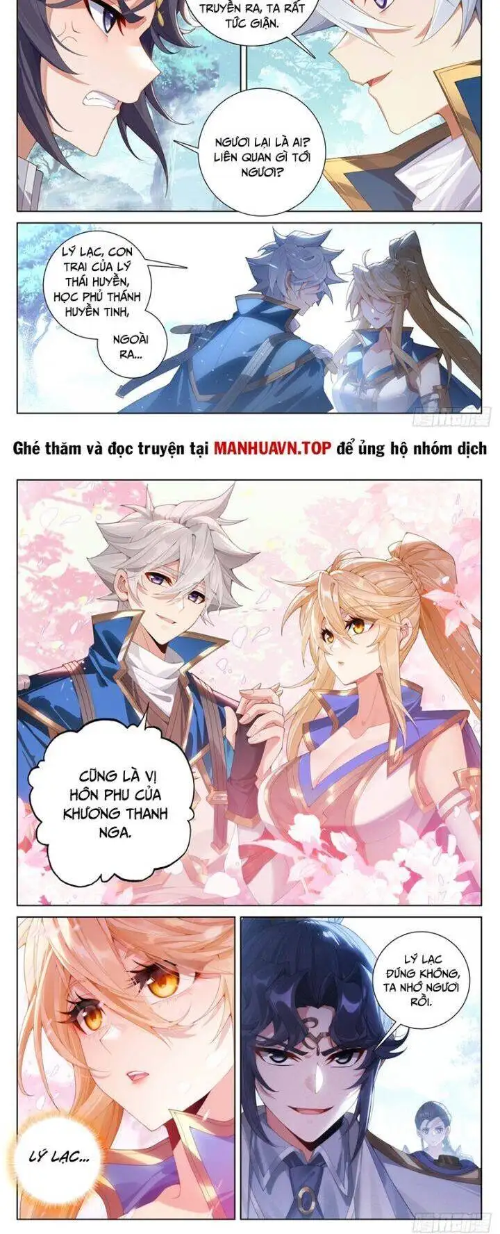 Truyện Tranh Vạn Tướng Chi Vương trang 6