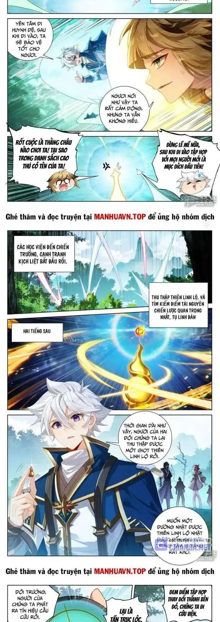 Truyện Tranh Vạn Tướng Chi Vương trang 6