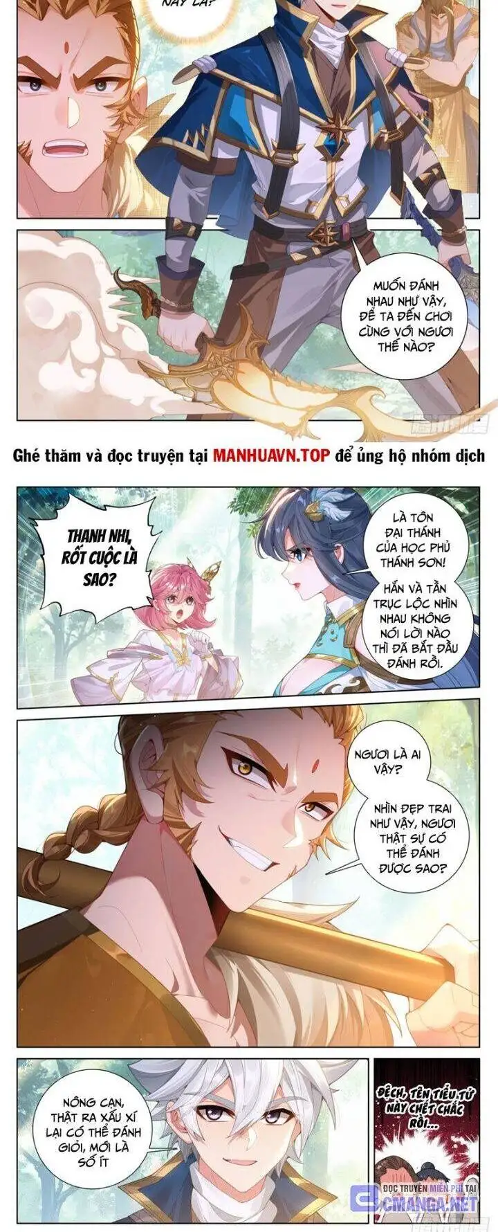 Truyện Tranh Vạn Tướng Chi Vương trang 6