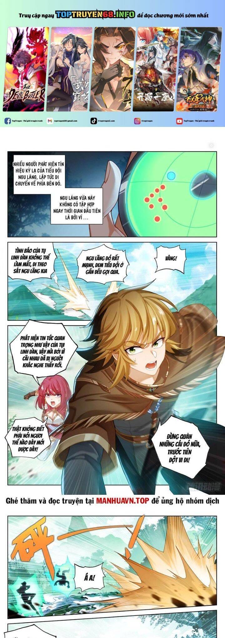 Truyện Tranh Vạn Tướng Chi Vương trang 6