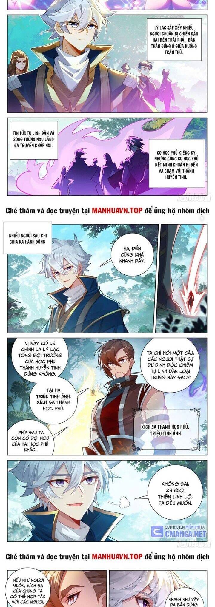 Truyện Tranh Vạn Tướng Chi Vương trang 6