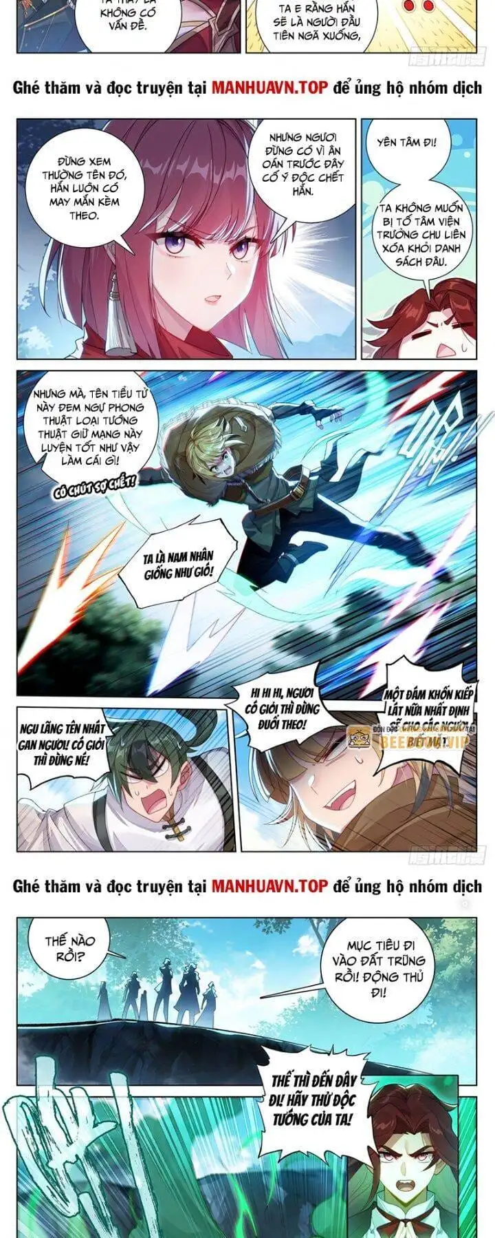 Truyện Tranh Vạn Tướng Chi Vương trang 6