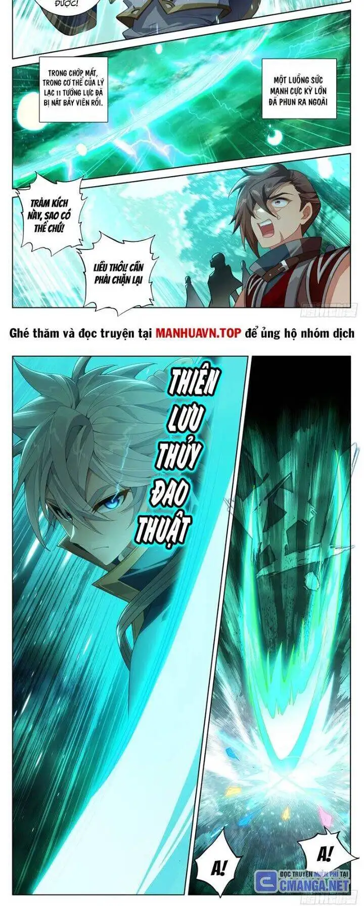 Truyện Tranh Vạn Tướng Chi Vương trang 6