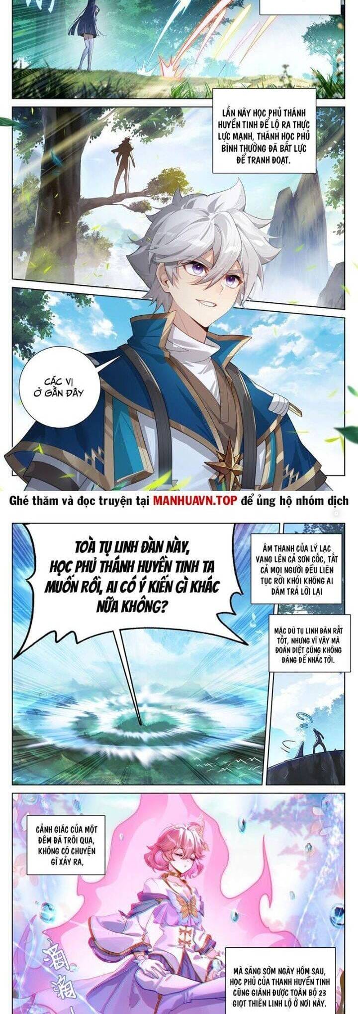 Truyện Tranh Vạn Tướng Chi Vương trang 6