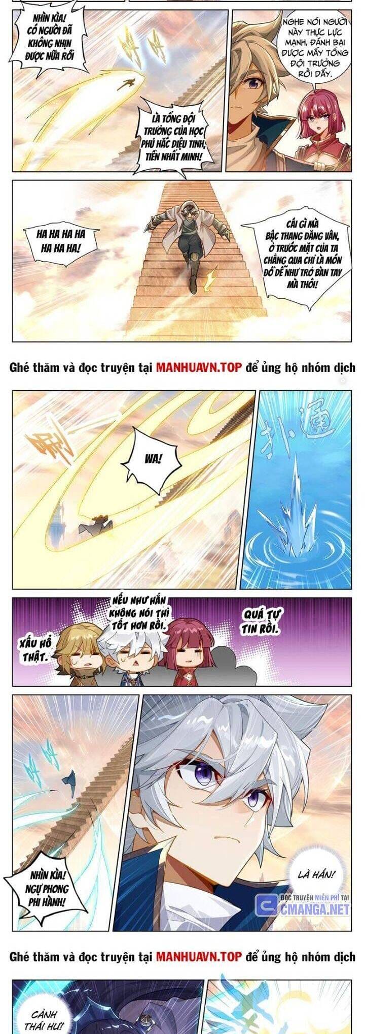 Truyện Tranh Vạn Tướng Chi Vương trang 6