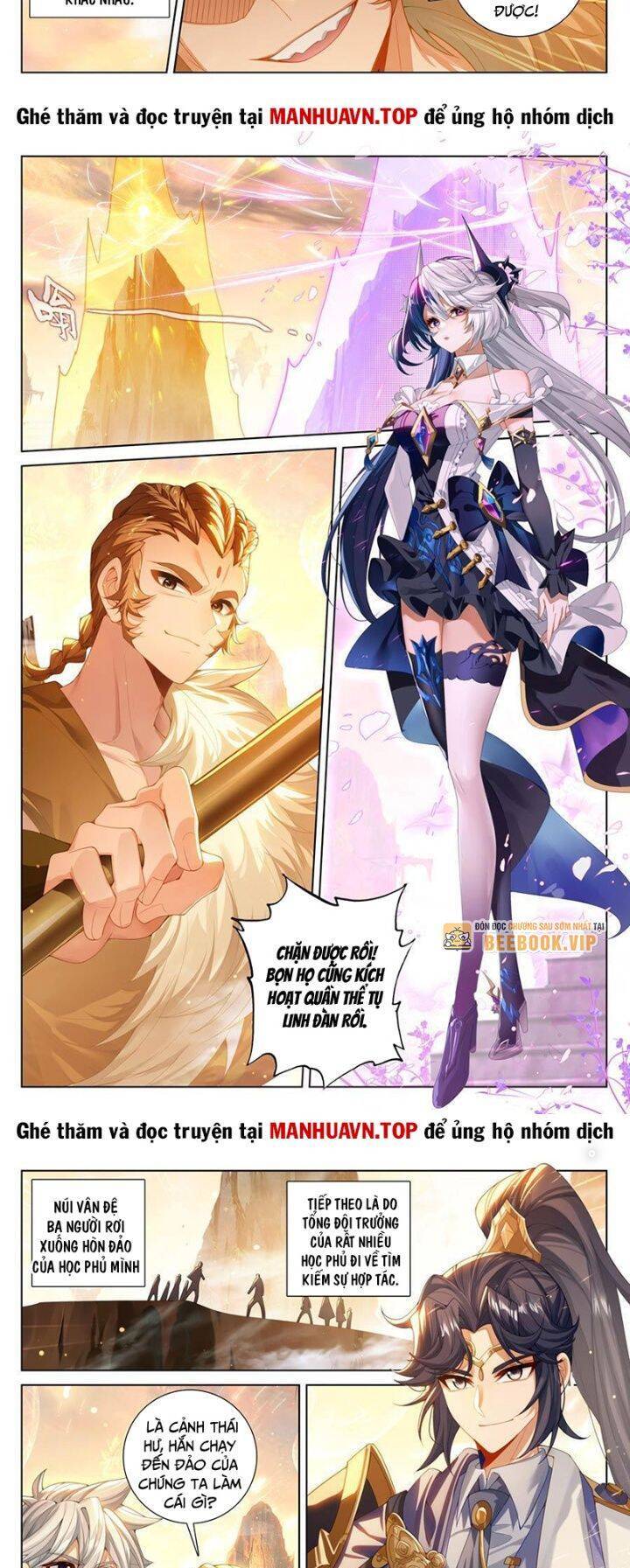 Truyện Tranh Vạn Tướng Chi Vương trang 6