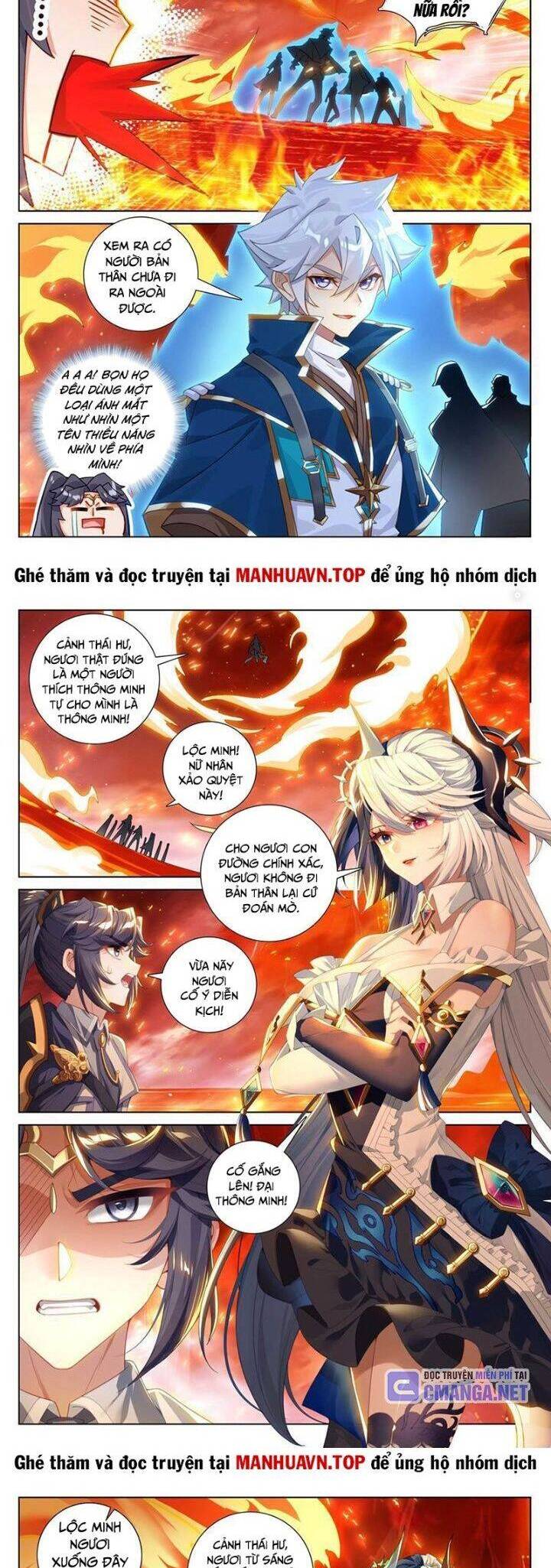 Truyện Tranh Vạn Tướng Chi Vương trang 6