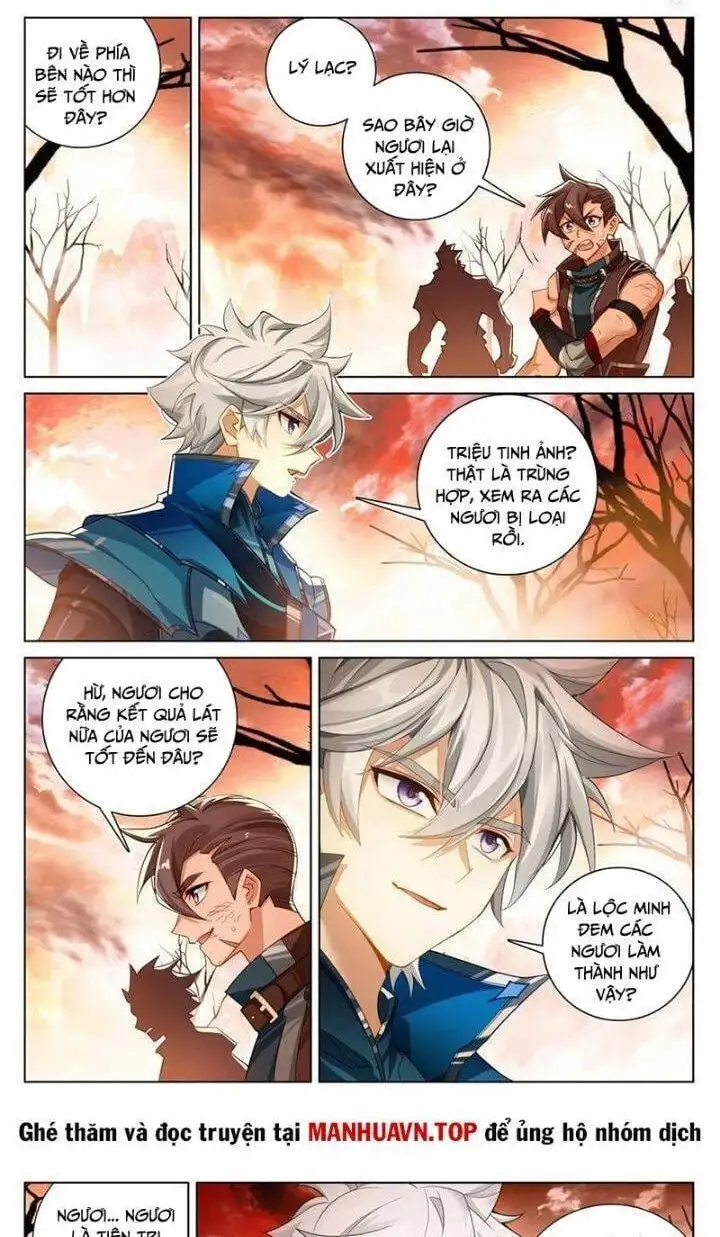 Truyện Tranh Vạn Tướng Chi Vương trang 6