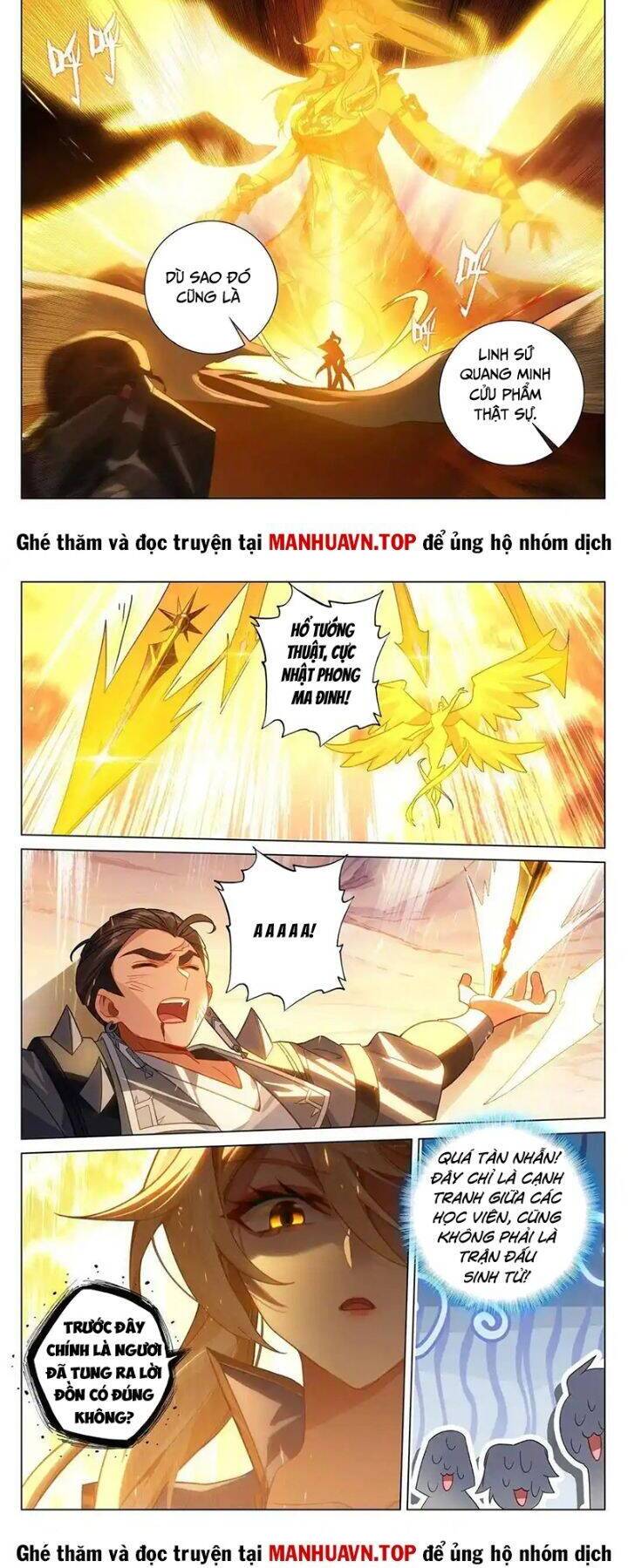 Truyện Tranh Vạn Tướng Chi Vương trang 6