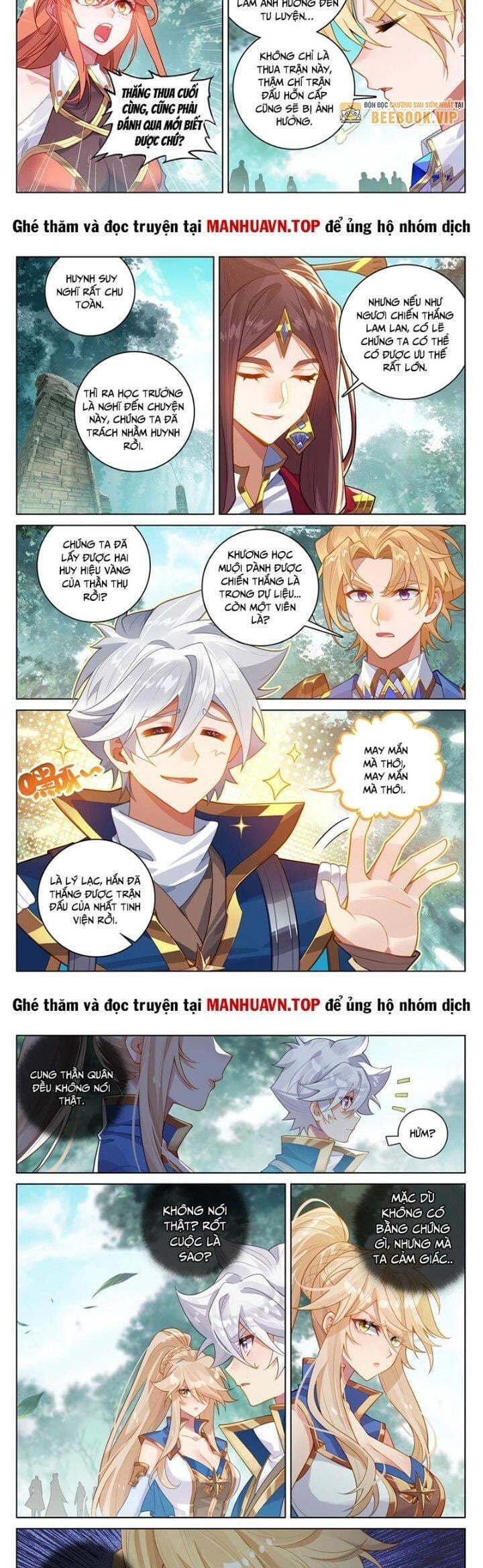 Truyện Tranh Vạn Tướng Chi Vương trang 6