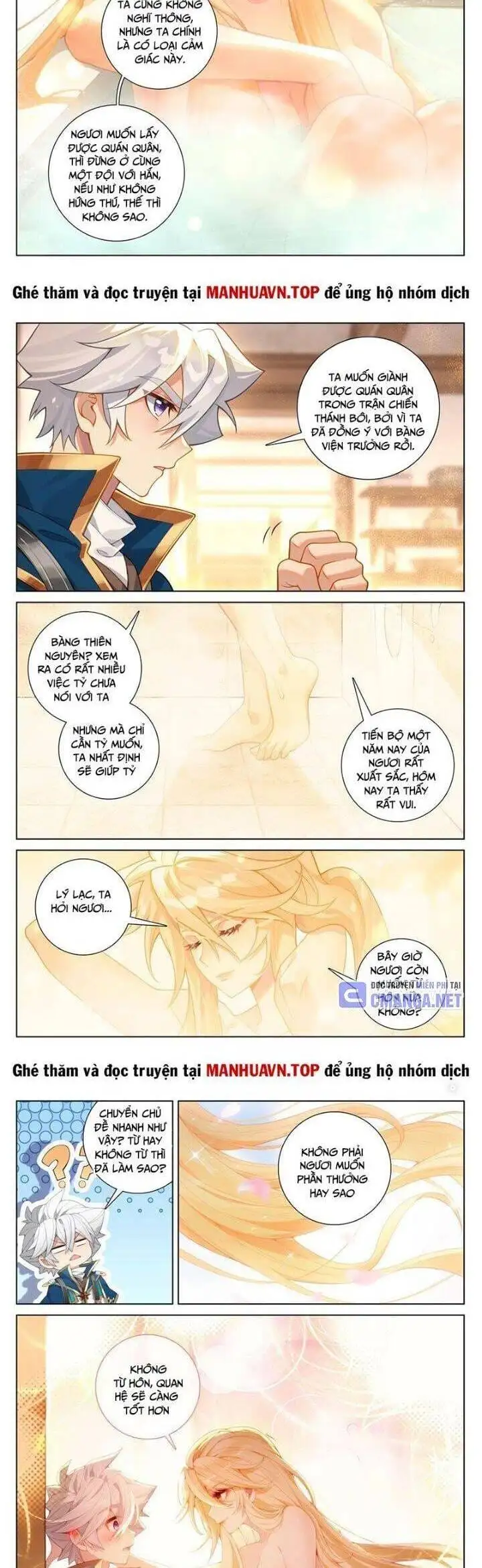 Truyện Tranh Vạn Tướng Chi Vương trang 6