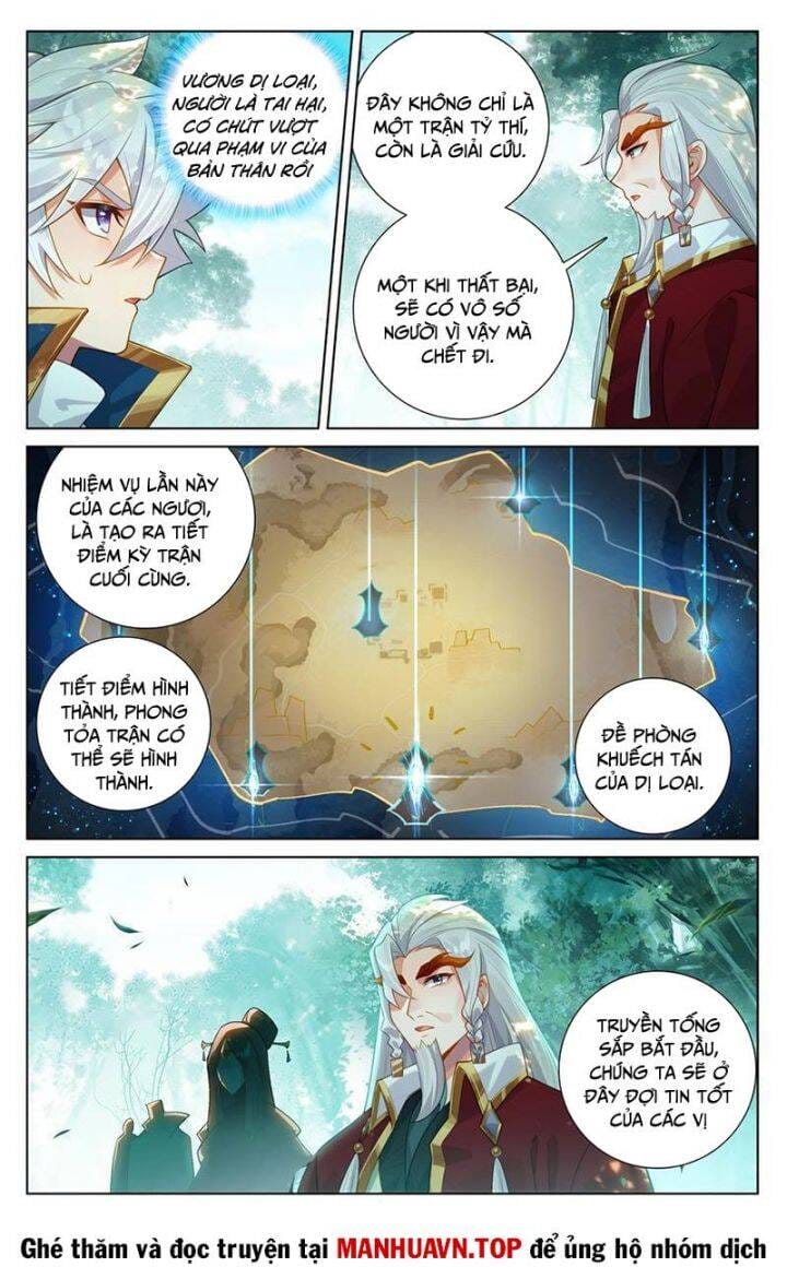 Truyện Tranh Vạn Tướng Chi Vương trang 6