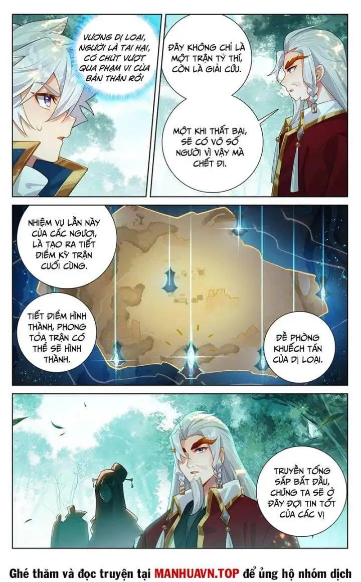 Truyện Tranh Vạn Tướng Chi Vương trang 6