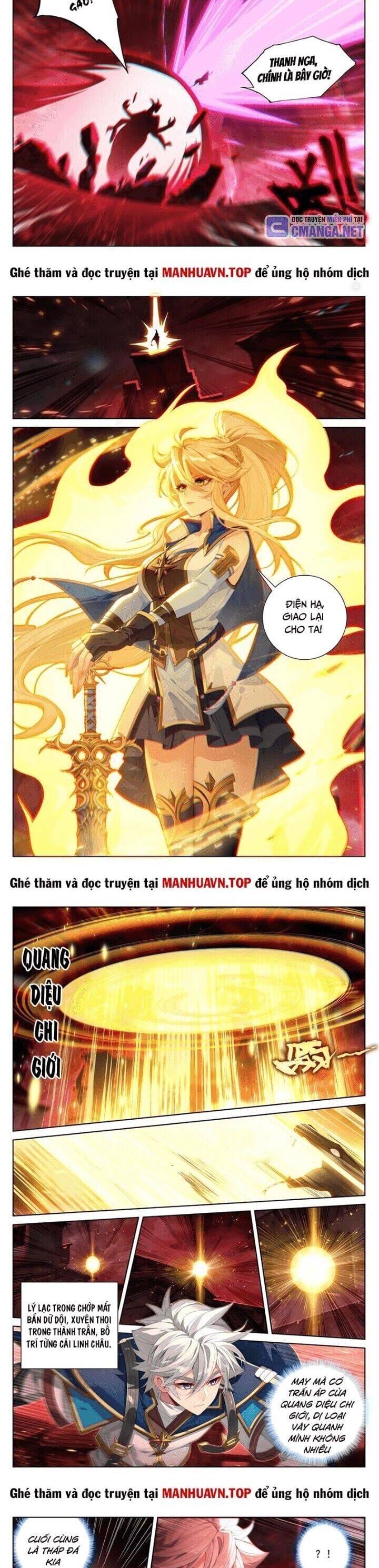 Truyện Tranh Vạn Tướng Chi Vương trang 6