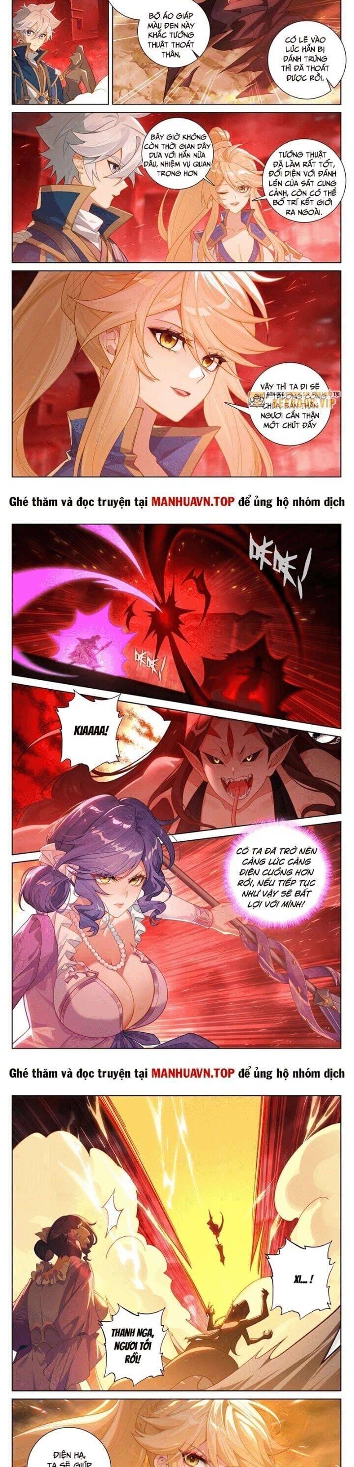 Truyện Tranh Vạn Tướng Chi Vương trang 6