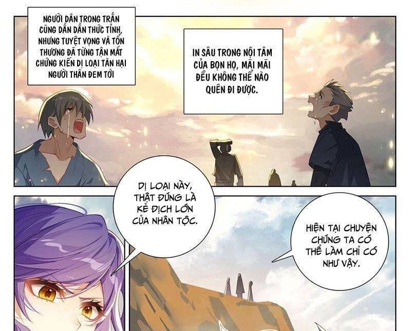 Truyện Tranh Vạn Tướng Chi Vương trang 6