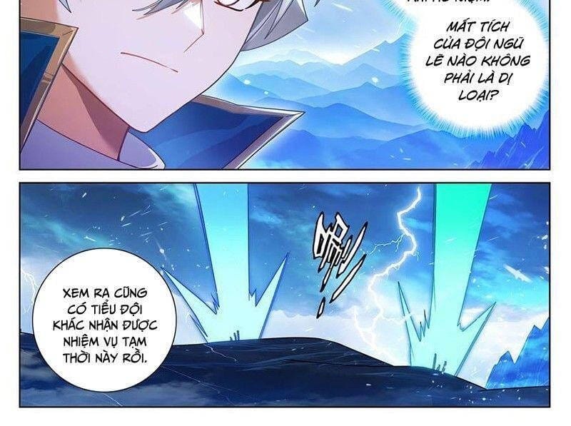 Truyện Tranh Vạn Tướng Chi Vương trang 6