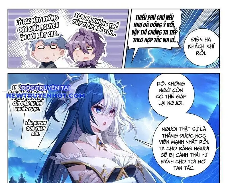 Truyện Tranh Vạn Tướng Chi Vương trang 6