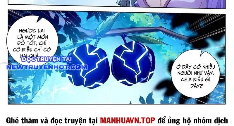 Truyện Tranh Vạn Tướng Chi Vương trang 6