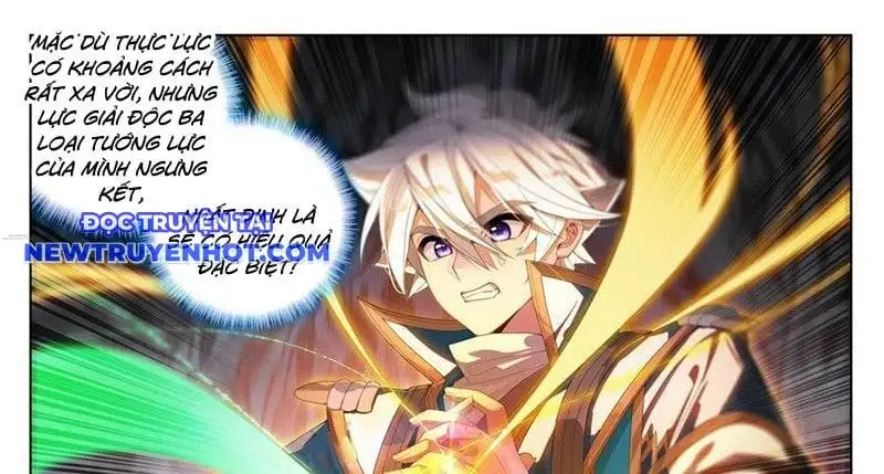 Truyện Tranh Vạn Tướng Chi Vương trang 6