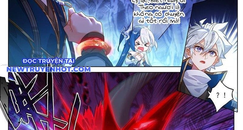 Truyện Tranh Vạn Tướng Chi Vương trang 6