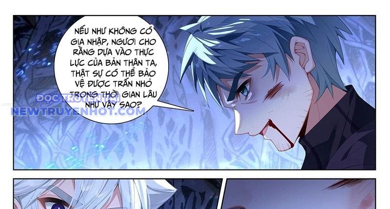 Truyện Tranh Vạn Tướng Chi Vương trang 6