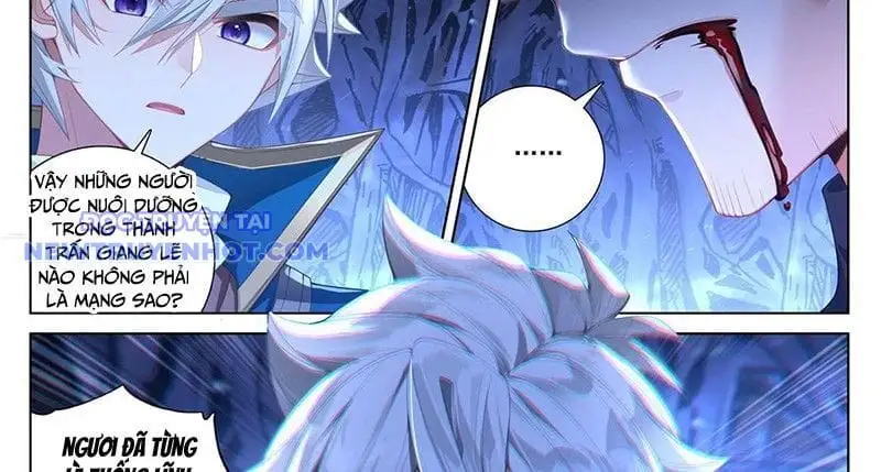 Truyện Tranh Vạn Tướng Chi Vương trang 6