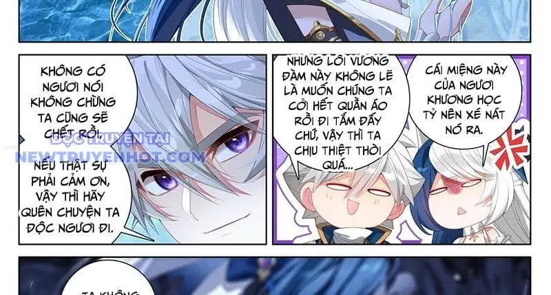 Truyện Tranh Vạn Tướng Chi Vương trang 6