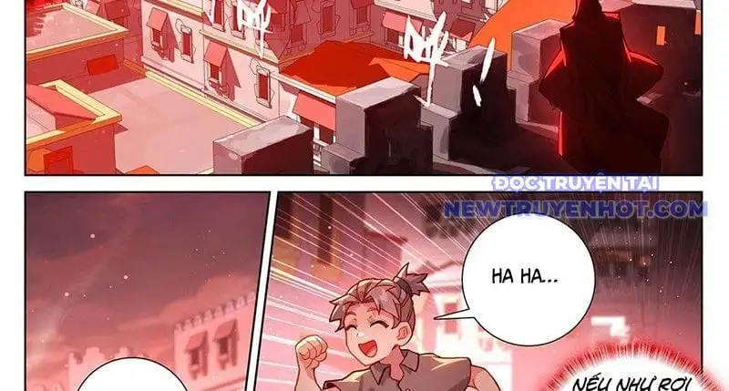 Truyện Tranh Vạn Tướng Chi Vương trang 6