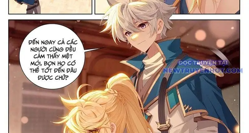 Truyện Tranh Vạn Tướng Chi Vương trang 6