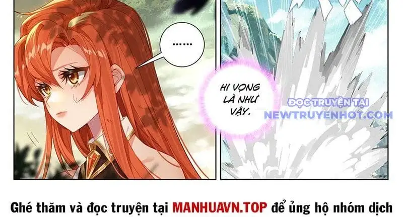 Truyện Tranh Vạn Tướng Chi Vương trang 6