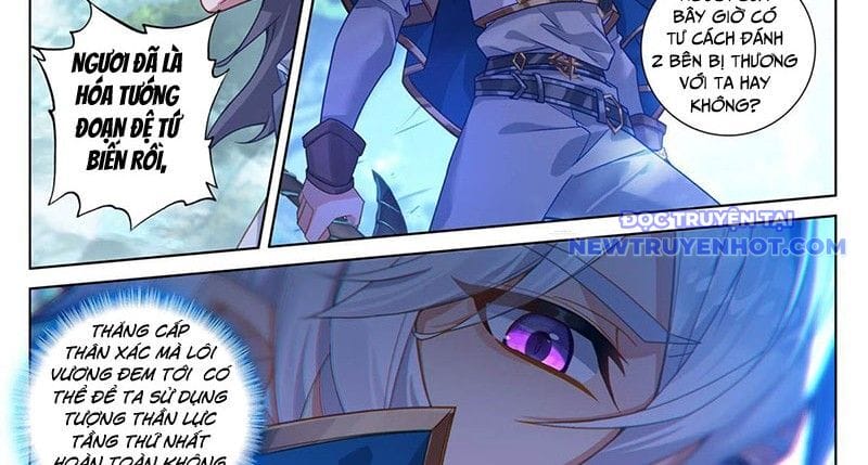 Truyện Tranh Vạn Tướng Chi Vương trang 6