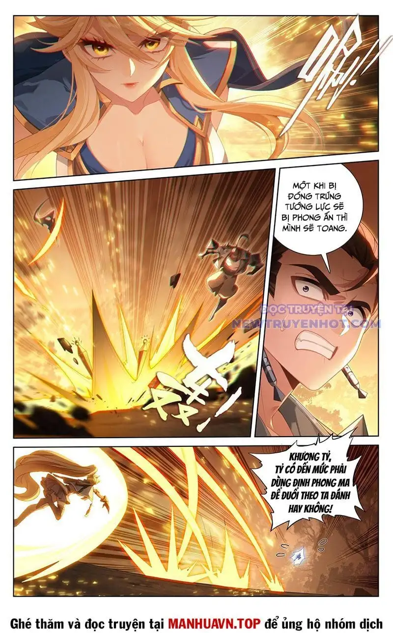 Truyện Tranh Vạn Tướng Chi Vương trang 6