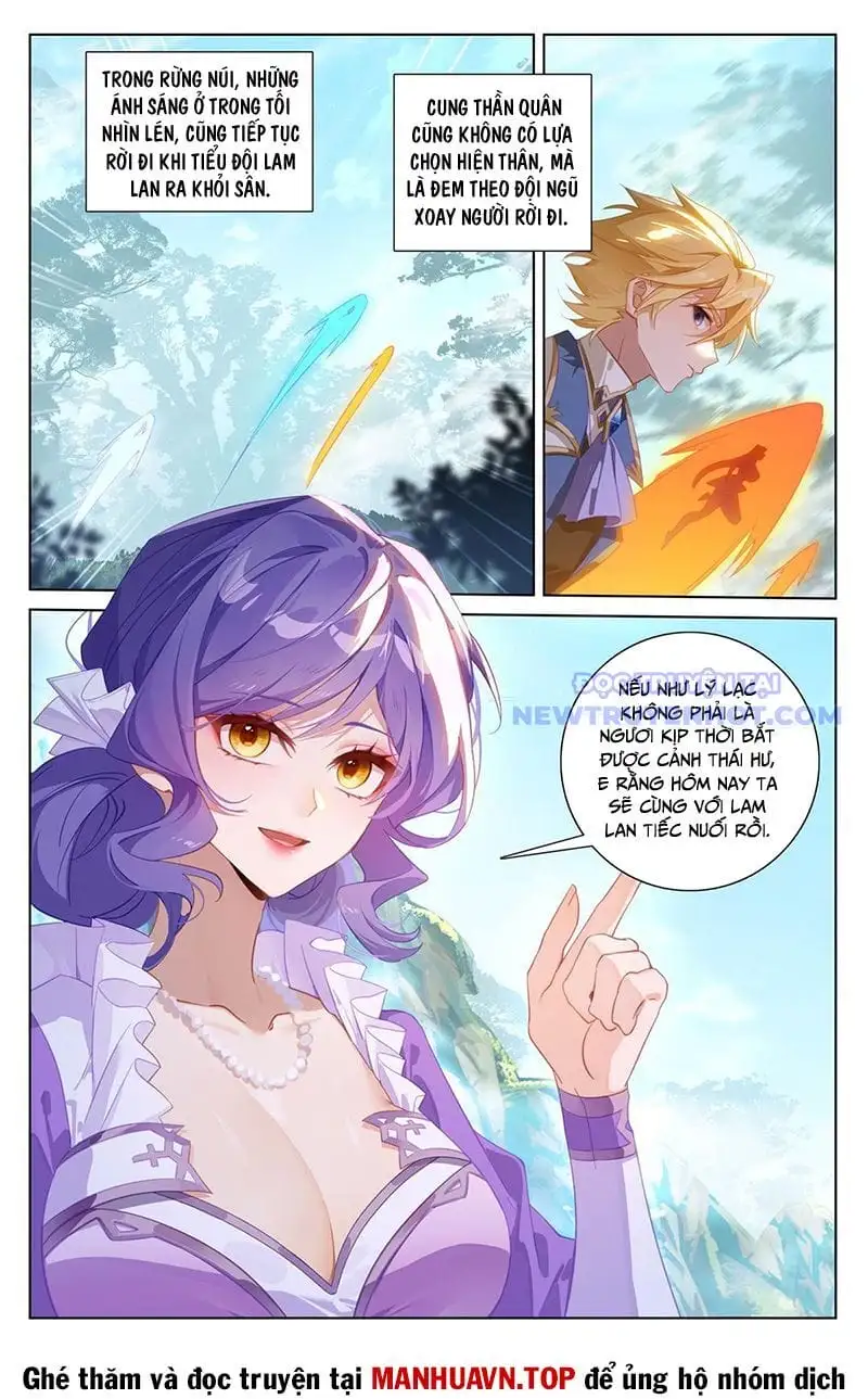 Truyện Tranh Vạn Tướng Chi Vương trang 6