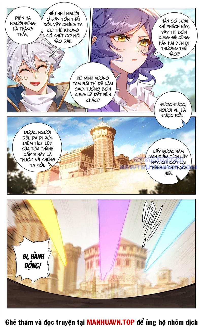 Truyện Tranh Vạn Tướng Chi Vương trang 6
