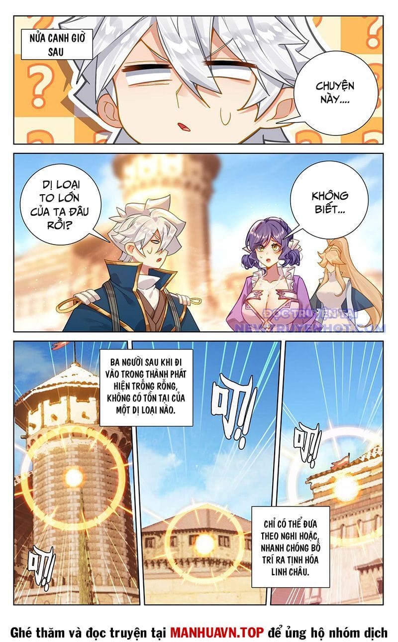 Truyện Tranh Vạn Tướng Chi Vương trang 6