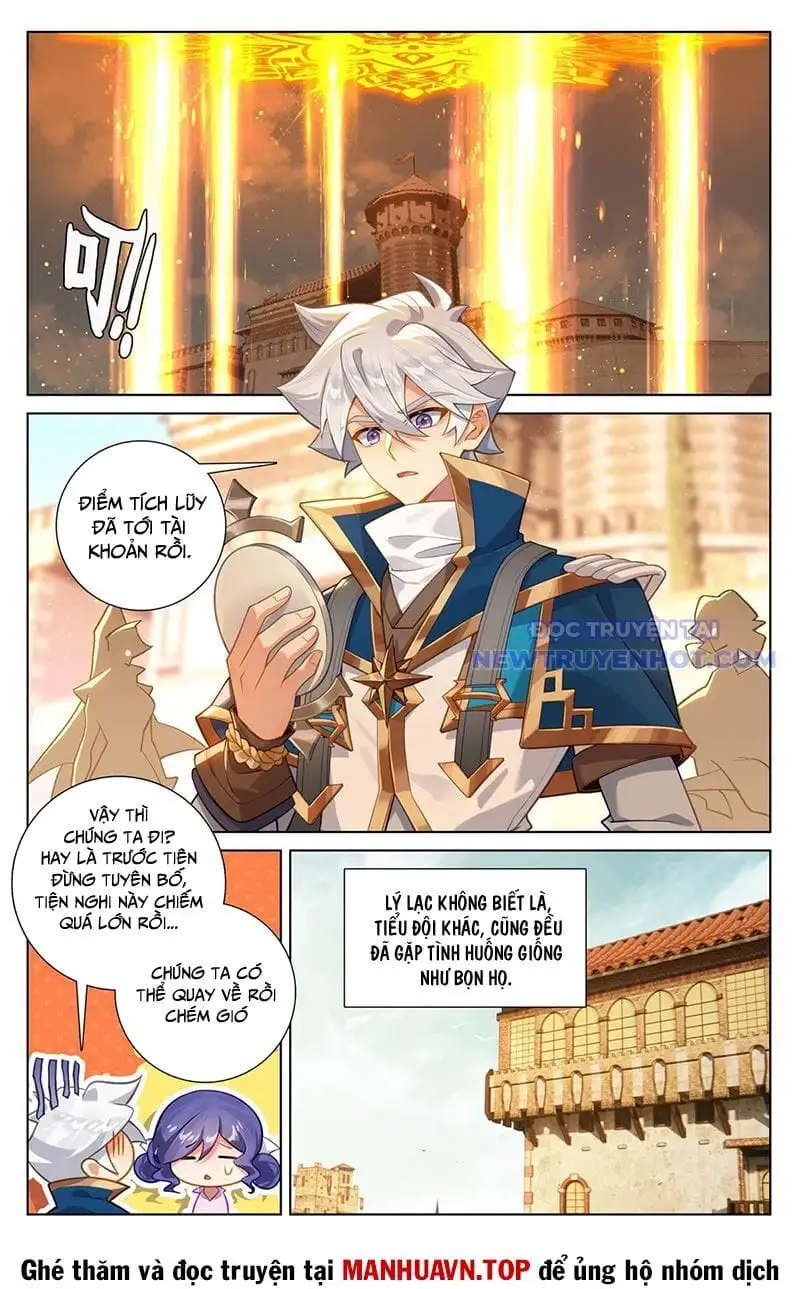 Truyện Tranh Vạn Tướng Chi Vương trang 6