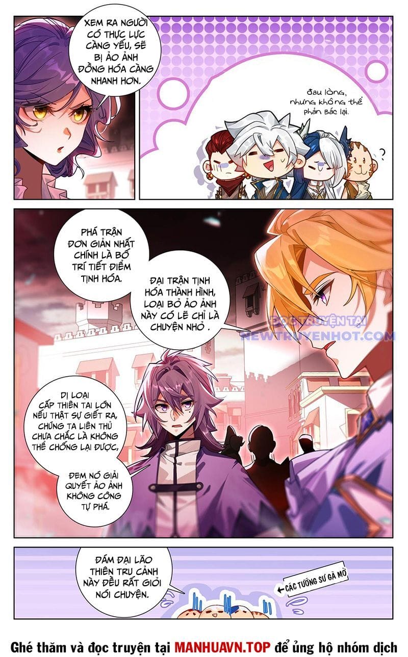 Truyện Tranh Vạn Tướng Chi Vương trang 6