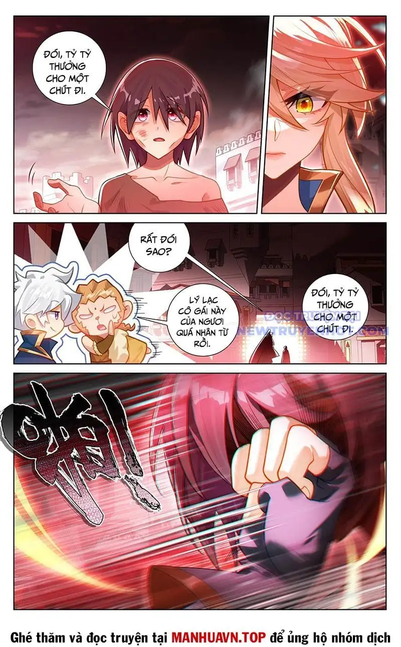 Truyện Tranh Vạn Tướng Chi Vương trang 6