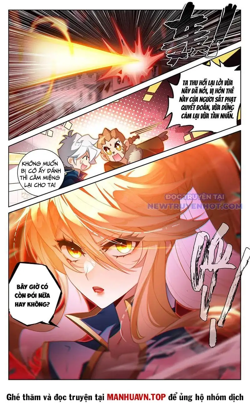 Truyện Tranh Vạn Tướng Chi Vương trang 6