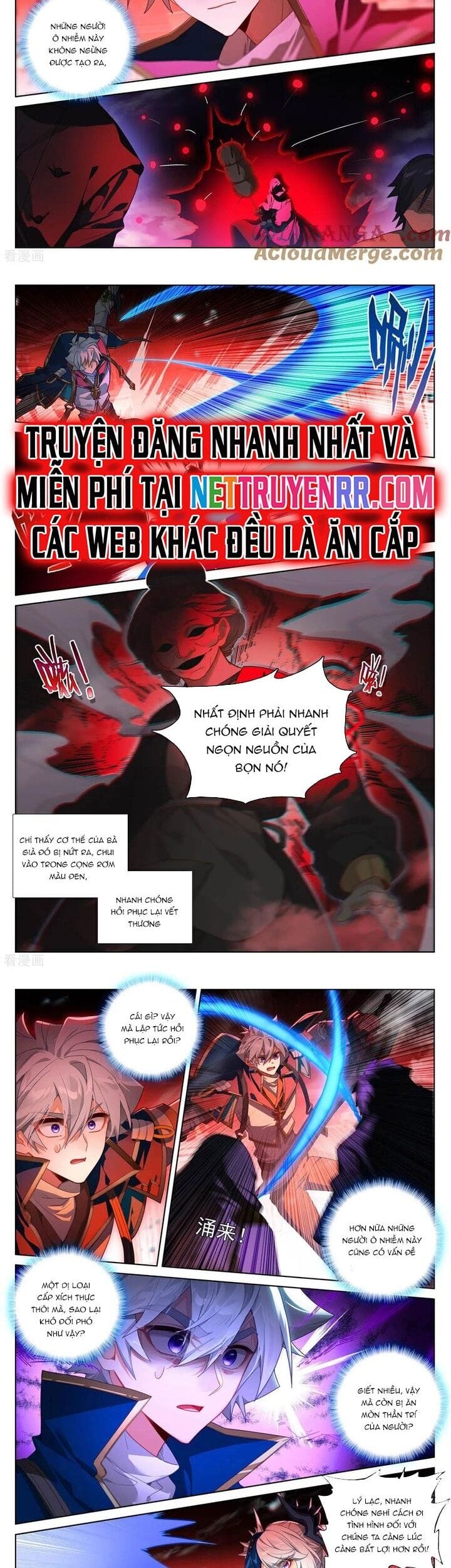 Truyện Tranh Vạn Tướng Chi Vương trang 6