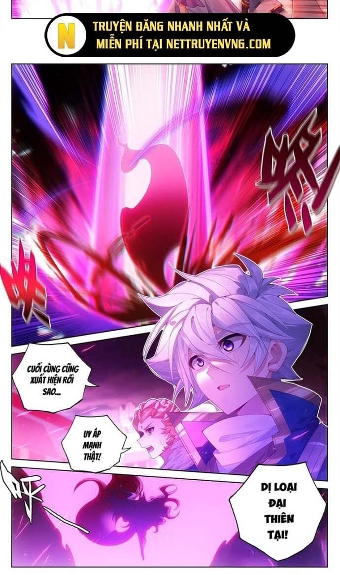 Truyện Tranh Vạn Tướng Chi Vương trang 6