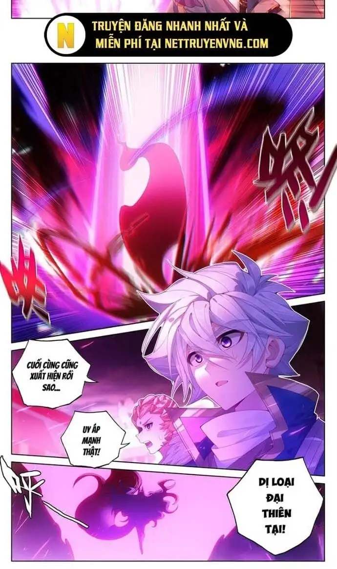 Truyện Tranh Vạn Tướng Chi Vương trang 6